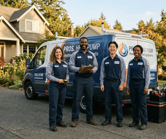 Heat Pump Installation company in Mount Morris, IL