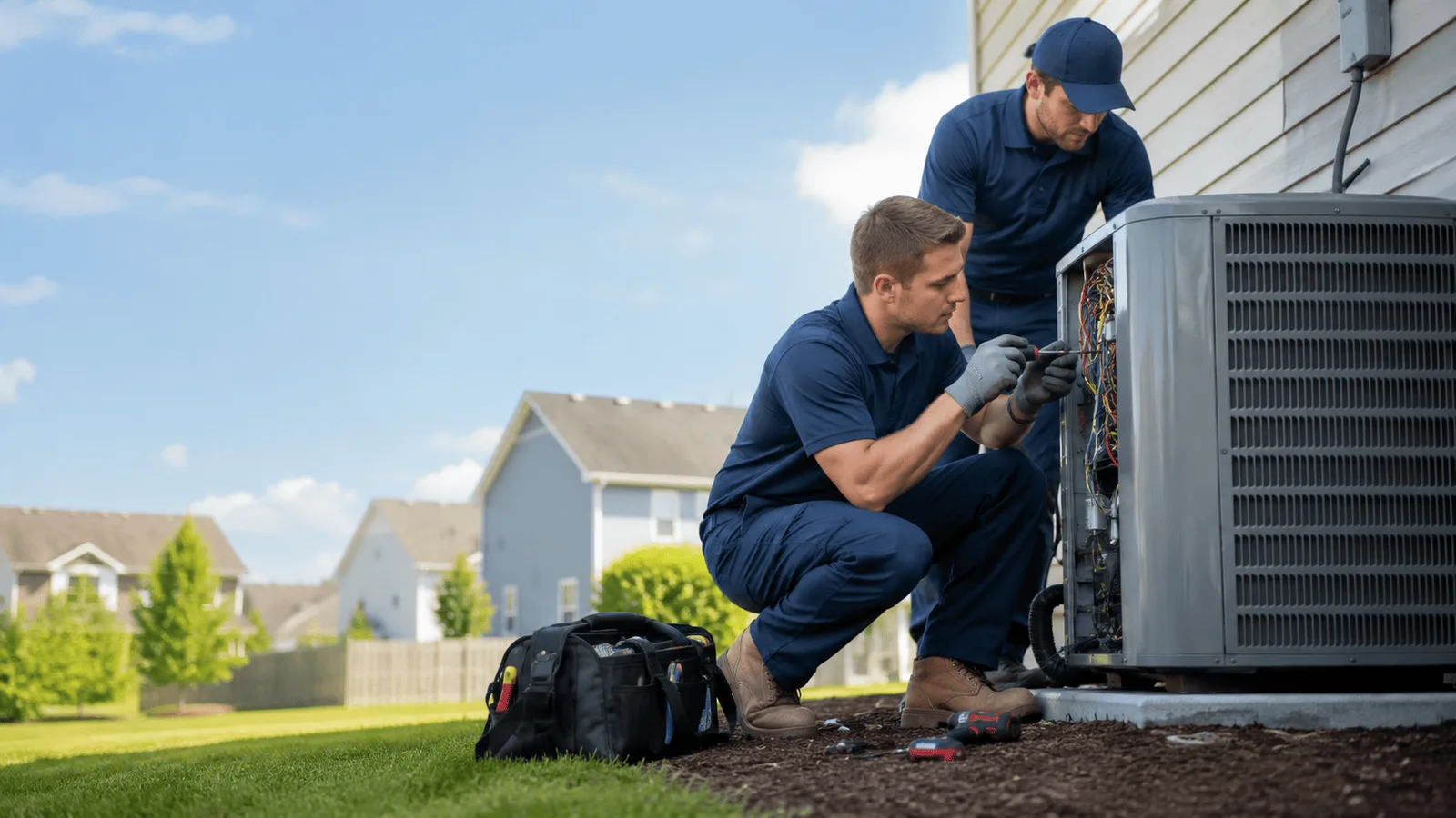 Heat Pump Installation in Mount Morris, IL near me